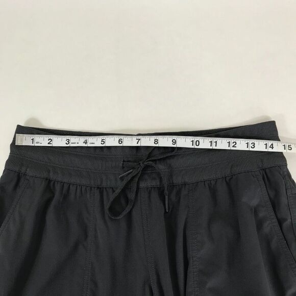 The North Face Cropped Trail Pant Women's Medium Gray Lightweight Stretch Hiking - Picture 6 of 11
